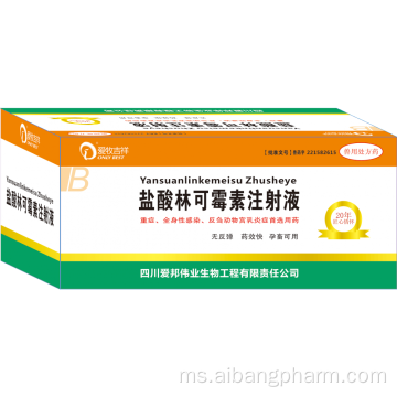 Kemurungan Mental Lincomycin Hydrochloride Suntikan